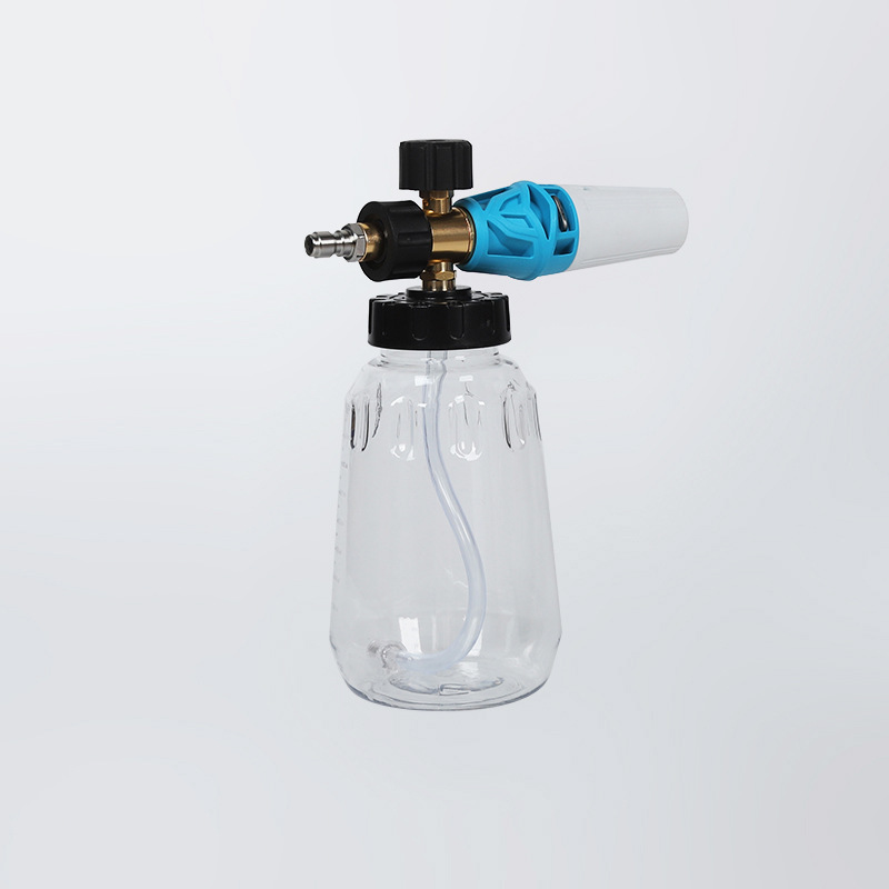 Pistol de spălare auto și oală de spumă de înaltă presiune