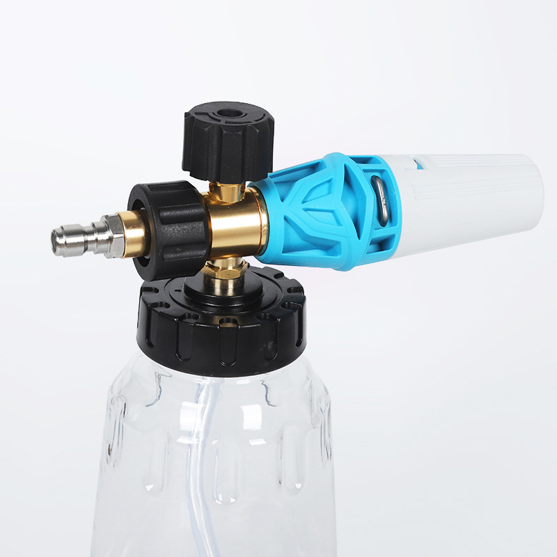 Pistol de spălare auto și oală de spumă de înaltă presiune