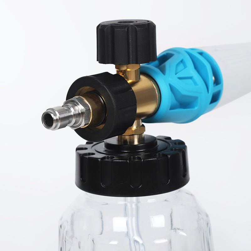 Pistol de spălare auto și oală de spumă de înaltă presiune