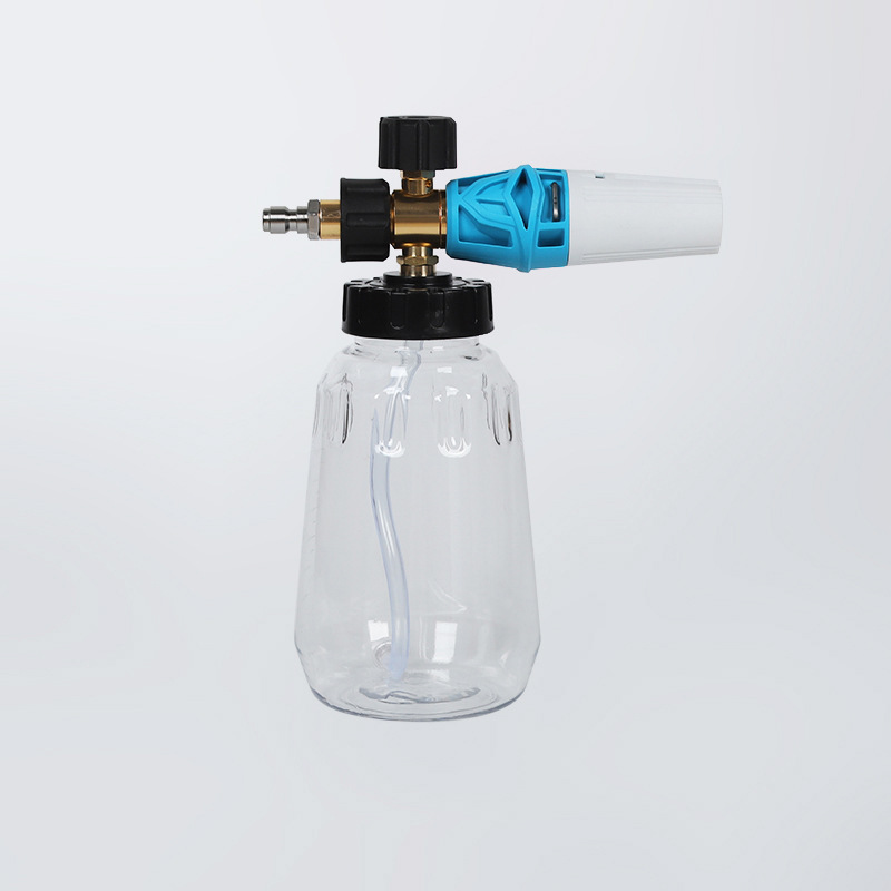 Pistol de spălare auto și oală de spumă de înaltă presiune