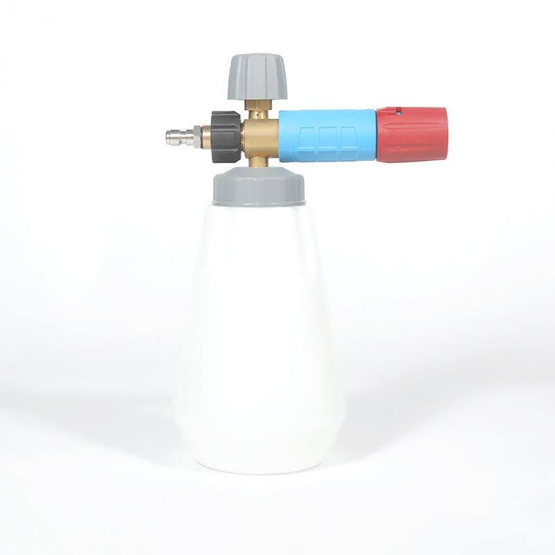 Oală de spumă albă de înaltă presiune cu gură mare