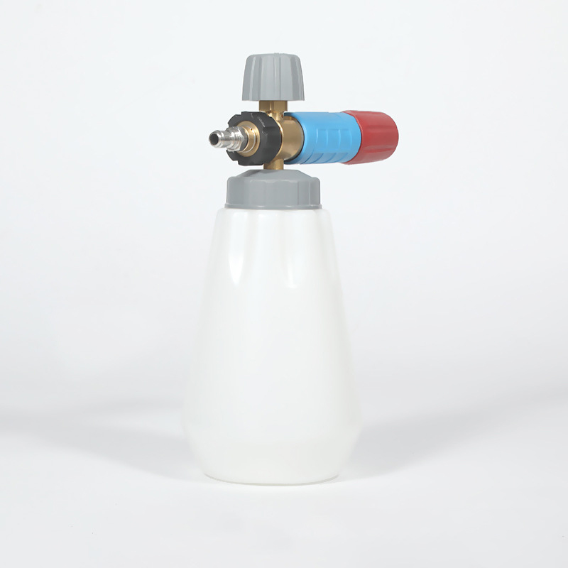 Oală de spumă albă de înaltă presiune cu gură mare