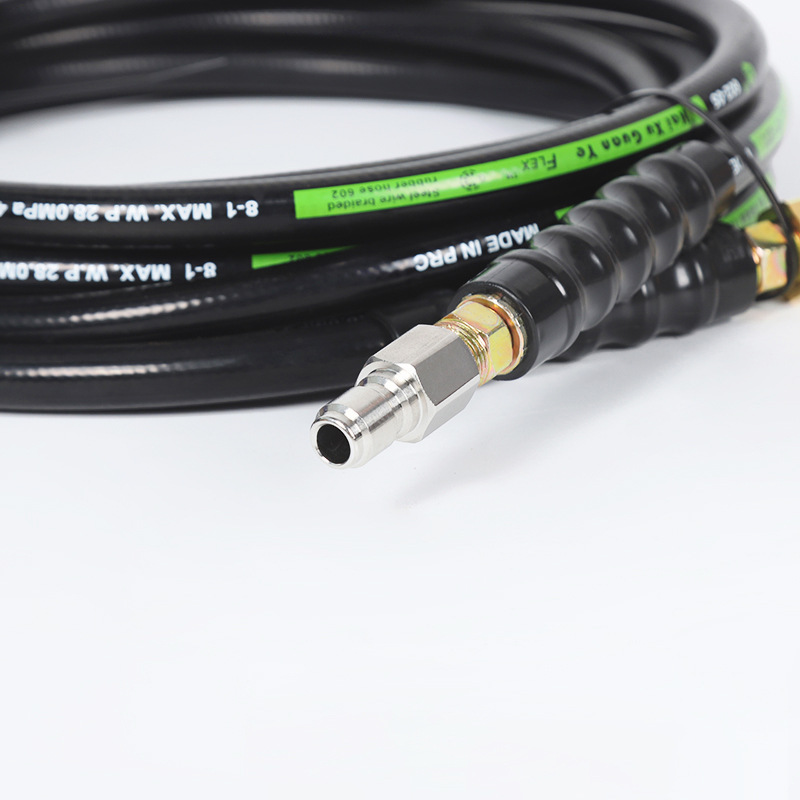 Dezvoltarea conductelor de apă de înaltă presiune în canalizările gospodărești