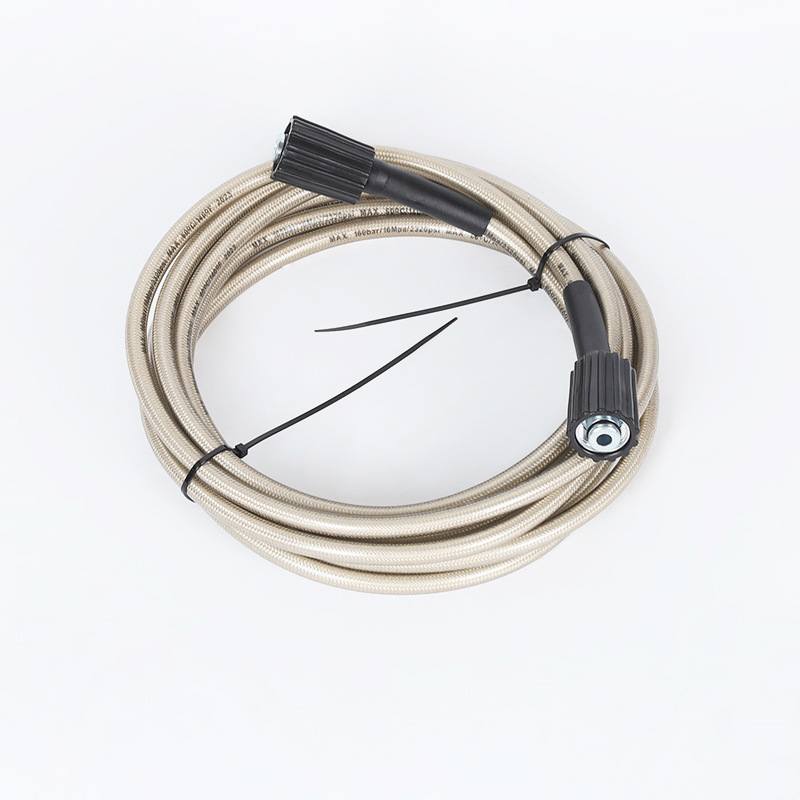 Țeva de apă portabilă de înaltă presiune a mașinii de spălare a mașinii de înaltă presiune