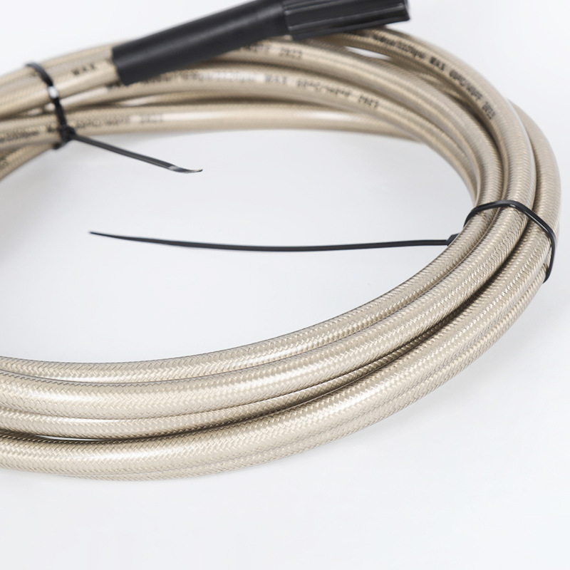 Țeva de apă portabilă de înaltă presiune a mașinii de spălare a mașinii de înaltă presiune