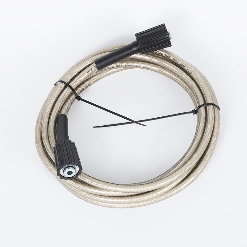 Țeva de apă portabilă de înaltă presiune a mașinii de spălare a mașinii de înaltă presiune