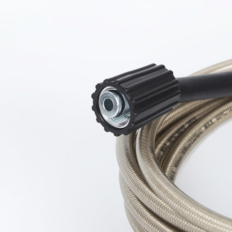 Țeva de apă portabilă de înaltă presiune a mașinii de spălare a mașinii de înaltă presiune