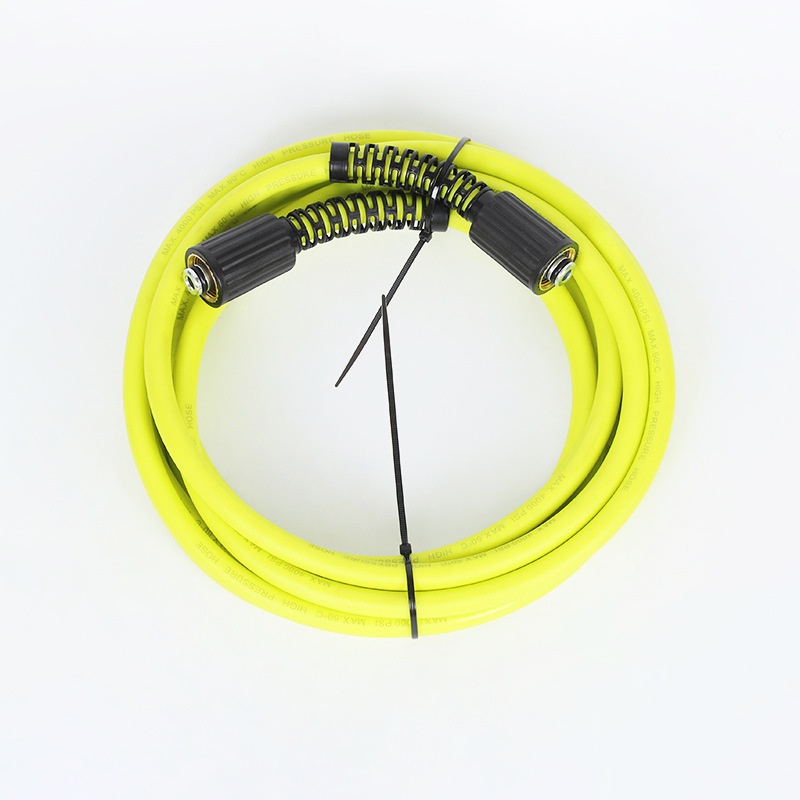 Mașină de înaltă presiune de înaltă presiune gospodărească furtun de ieșire cu apă împletită de uzură rezistentă la uzură