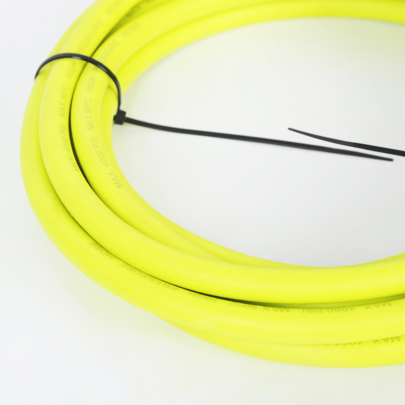 Mașină de înaltă presiune de înaltă presiune gospodărească furtun de ieșire cu apă împletită de uzură rezistentă la uzură