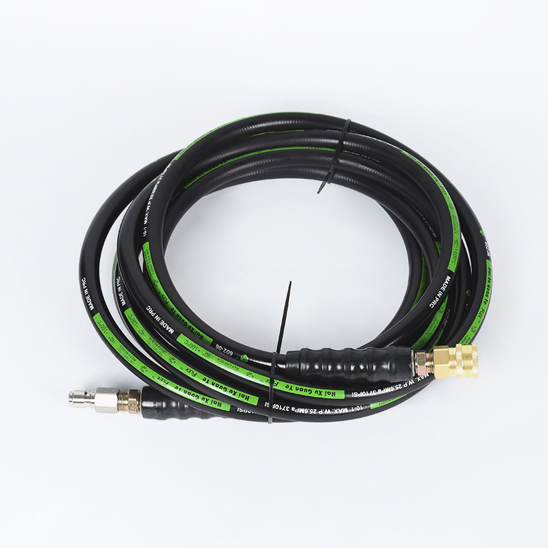 Mașină de spălat auto Gun de apă de înaltă presiune adaptată furtunului de canalizare