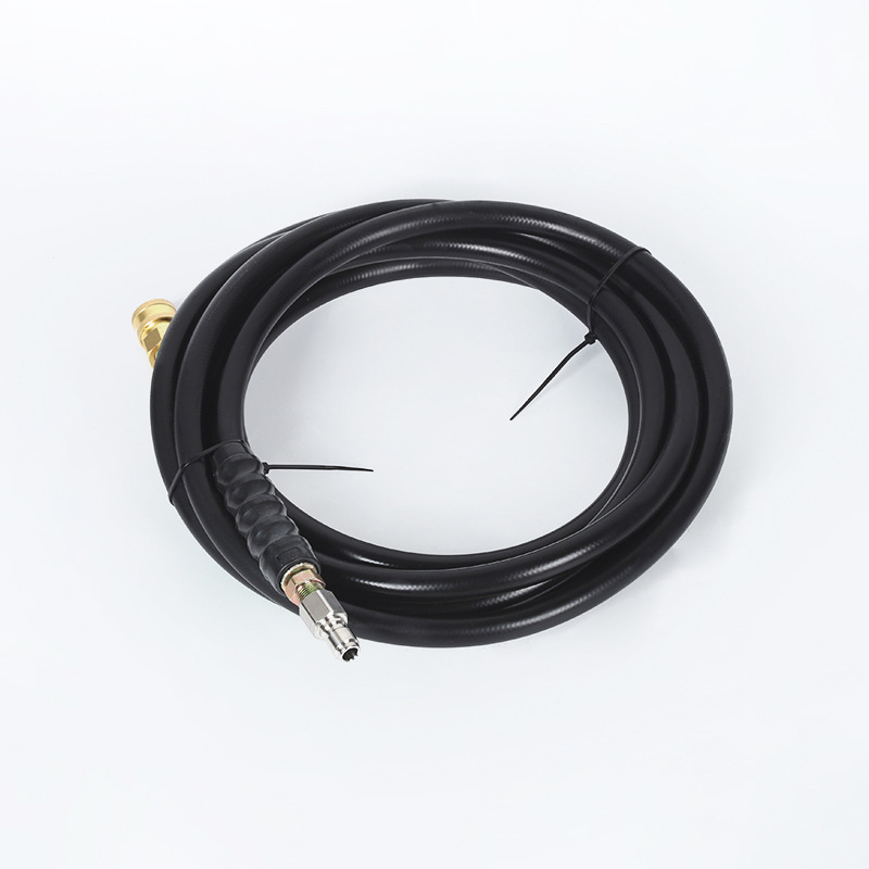 Mașină de spălat auto Gun de apă de înaltă presiune adaptată furtunului de canalizare