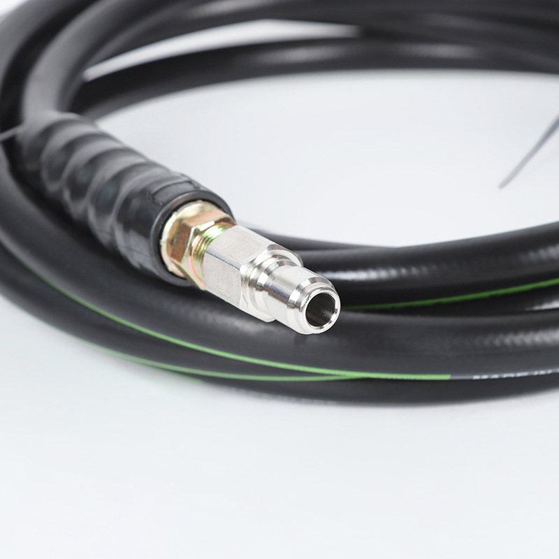 Mașină de spălat auto Gun de apă de înaltă presiune adaptată furtunului de canalizare