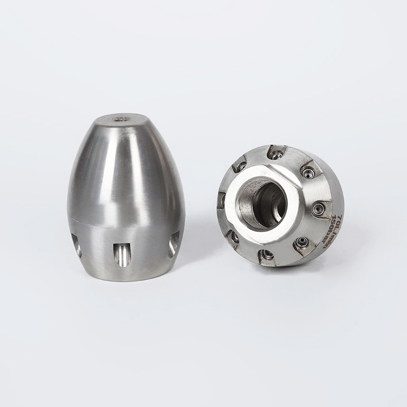 70L Mașină de curățare 150Bar Machine de curățare înaltă presiune și duză de dragare