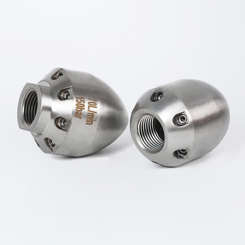 70L Mașină de curățare 150Bar Machine de curățare înaltă presiune și duză de dragare