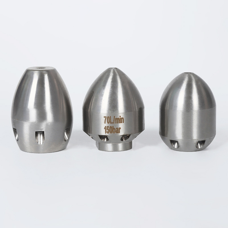 70L Mașină de curățare 150Bar Machine de curățare înaltă presiune și duză de dragare