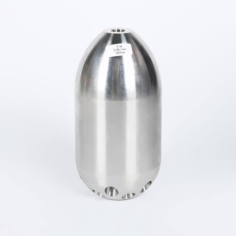 Duză de înaltă presiune pentru camionul de aspirație de canalizare