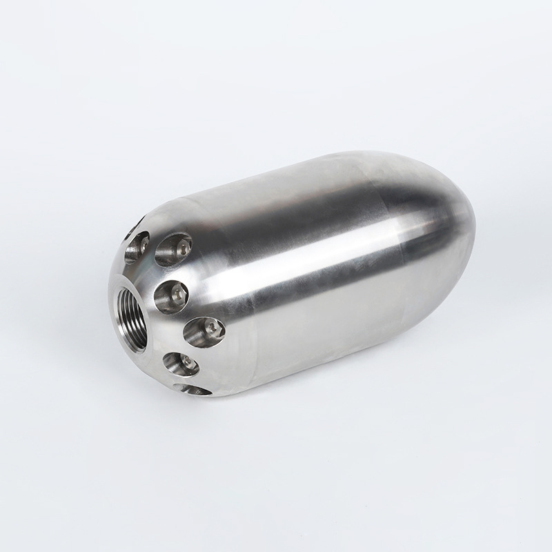 Duză de înaltă presiune pentru camionul de aspirație de canalizare