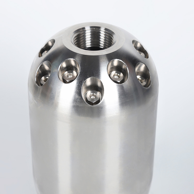 Duză de înaltă presiune pentru camionul de aspirație de canalizare