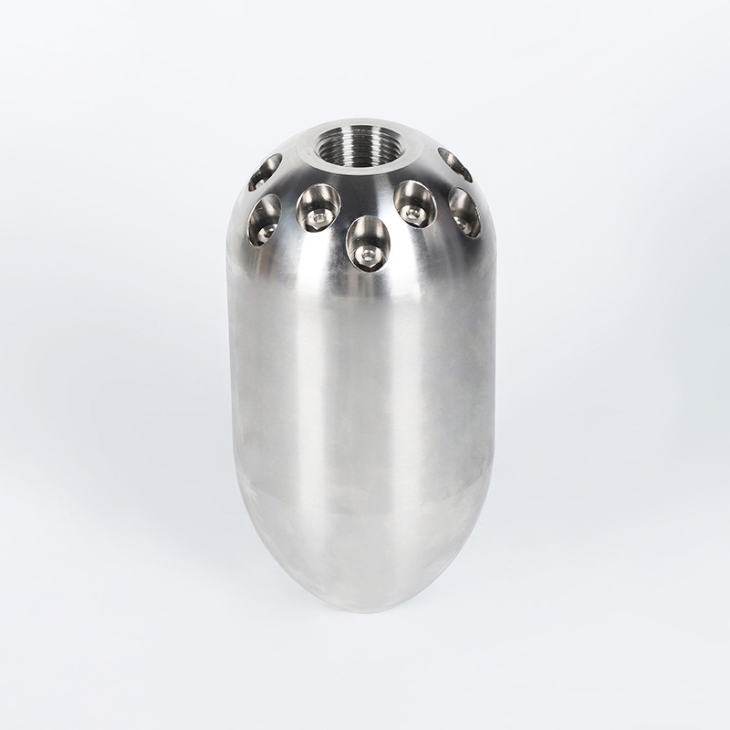 Duză de înaltă presiune pentru camionul de aspirație de canalizare