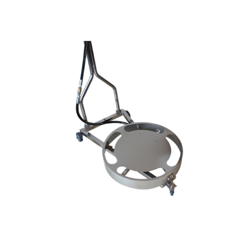 Curățător de suprafață din oțel inoxidabil de înaltă presiune cu roți