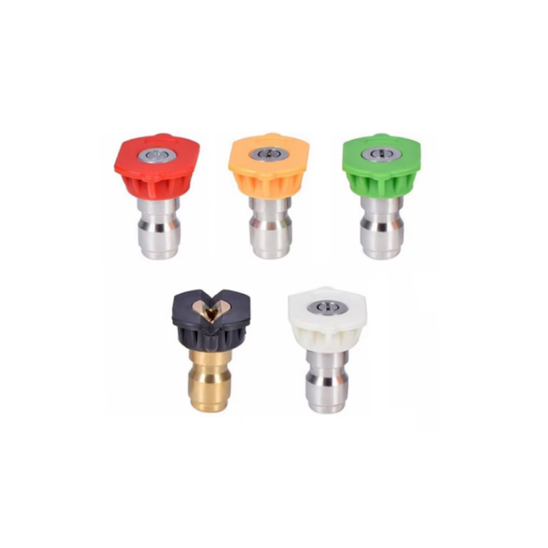 Duză multicoloră de înaltă presiune cu spray de spălare rapidă a mașinii de spălare