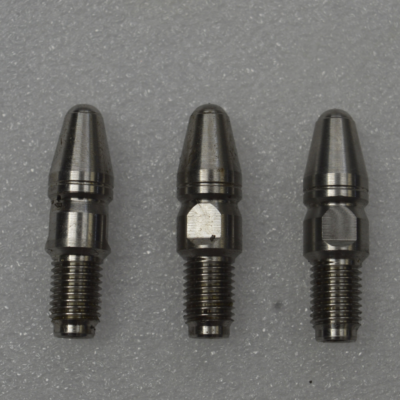 Duza de curățare a conductelor de cap cu pistol cu furtun