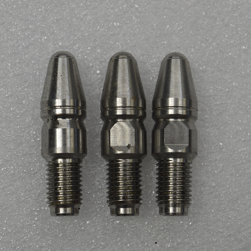 Duza de curățare a conductelor de cap cu pistol cu furtun