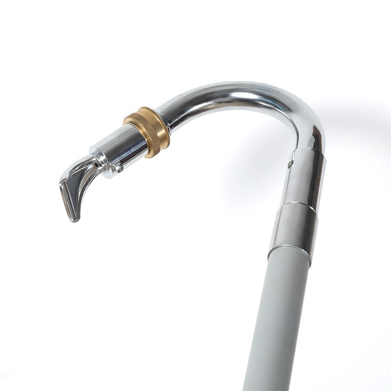 Curățător de jgheaburi cu pol telescopic