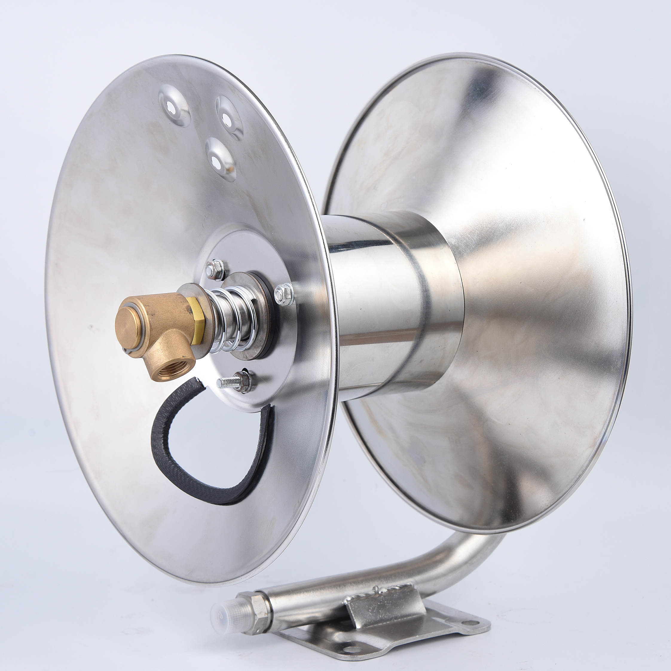 Tamburu de la manivelă din oțel inoxidabil de înaltă presiune pentru spălarea mașinii