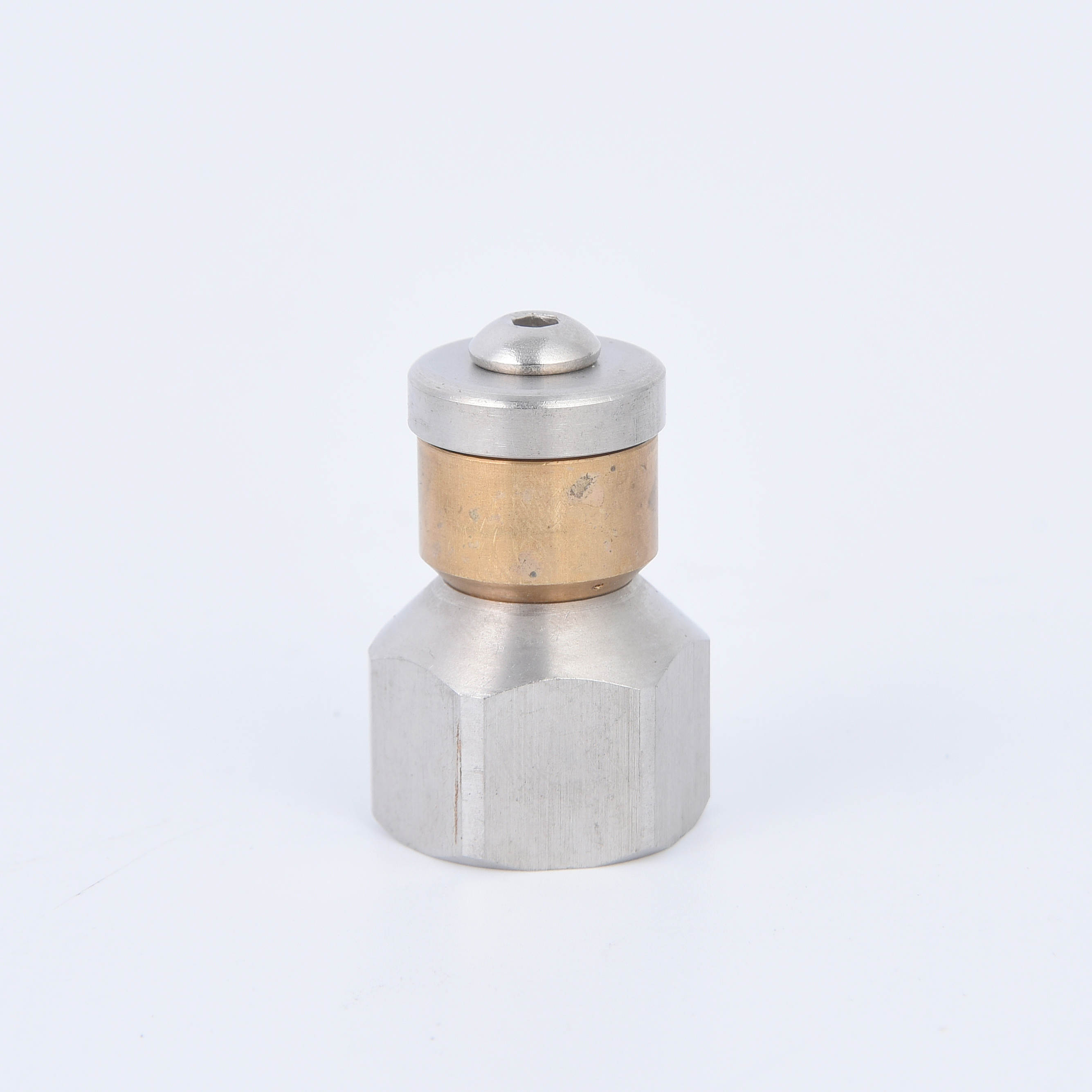 Mașină de spălat mașini duză de canalizare a țevii de canalizare de înaltă presiune