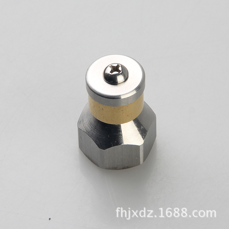 Curățarea conductelor din oțel inoxidabil Drumul de răcire a prafului de pulverizare a prafului de înaltă presiune