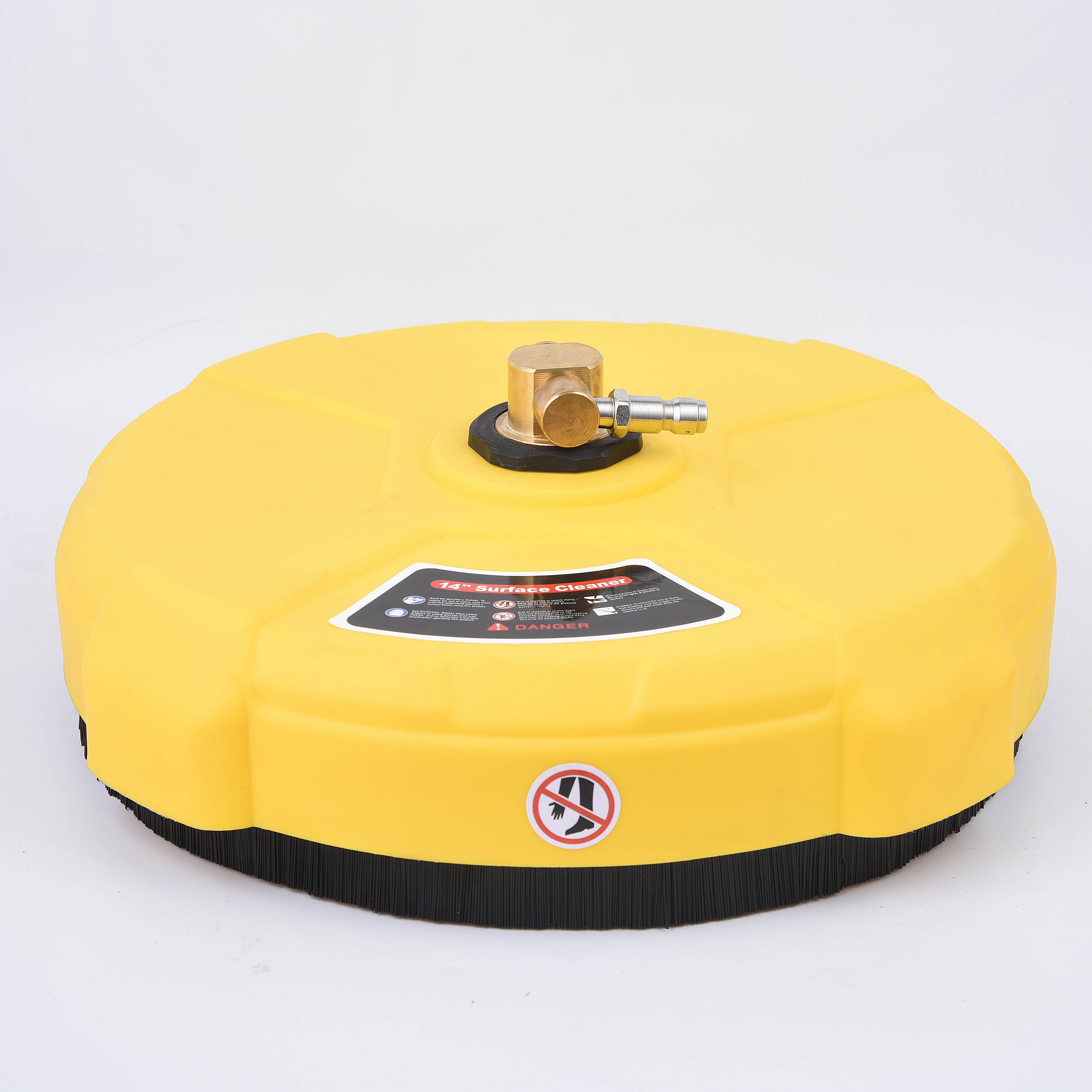 Curățător de suprafață de spălare a presiunii din plastic